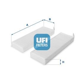 Comprar Filtro combustible de UFI 31.018.00 a bajo precio de 4,24 €