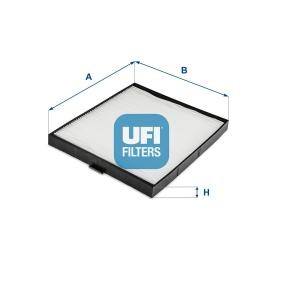 Comprar Filtro combustible de UFI 31.521.00 a bajo precio de 19,53 €