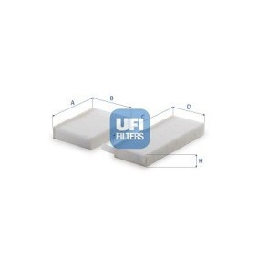 Comprar Filtro combustible de UFI 31.692.00 a bajo precio de 19,56 €