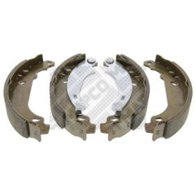 Bremsbackensatz 8859 von MAPCO günstig für 25,91 € online kaufen