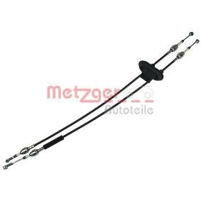 Seilzug, Schaltgetriebe 3150024 von METZGER günstig für 162,24 € online kaufen