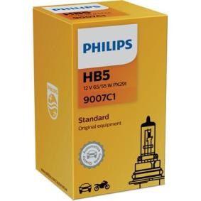 Osta Polttimo, kaukovalo PHILIPS:llä 9007C1 edullisesti hintaan 13,07 €