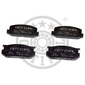 Comprar Juego de pastillas de freno de OPTIMAL 9215 a bajo precio de 23,47 €