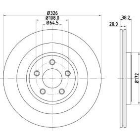 Ölkühler 8MO 376 797-101 von HELLA günstig für 70,29 € online kaufen
