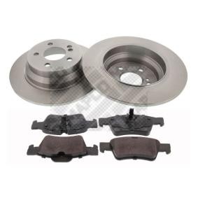 Comprar Kit de discos de freno y pastillas de MAPCO 47811 a bajo precio de 85,31 €