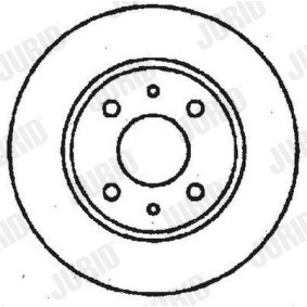 Bremsscheibe 561120J von JURID günstig für 28,04 € online kaufen