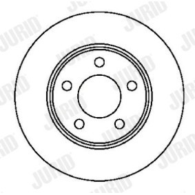 Bremsscheibe 561537J von JURID günstig für 122,79 € online kaufen