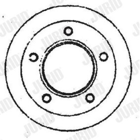 Bremsscheibe 561877J von JURID günstig für 101,38 € online kaufen