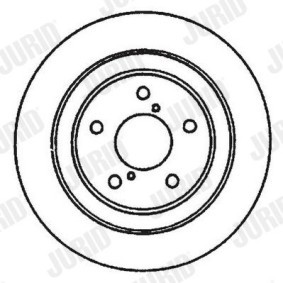 Bremsscheibe 561705J von JURID günstig für 85,55 € online kaufen
