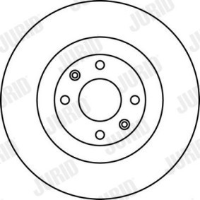 Bremsscheibe 562221J von JURID günstig für 153,93 € online kaufen