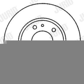Bremsscheibe 562042J von JURID günstig für 75,48 € online kaufen