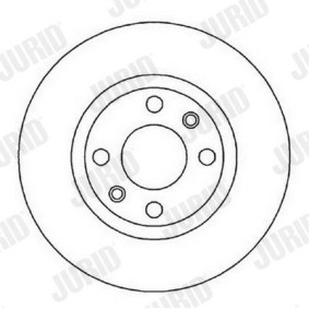 Bremsscheibe 562019J von JURID günstig für 82,05 € online kaufen