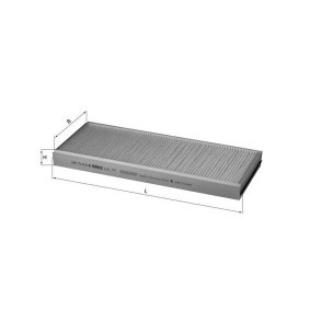 Innenraumfilter LA 77 von KNECHT günstig für 19,76 € online kaufen