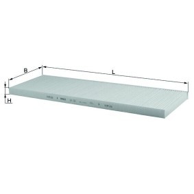 Innenraumfilter LA 123 von KNECHT günstig für 24,43 € online kaufen