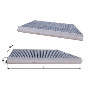 Innenraumfilter LAK 57 von KNECHT günstig für 21,39 € online kaufen