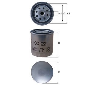 Achetez des Filtre à carburant KNECHT KC 22 à prix pour 5,60 €