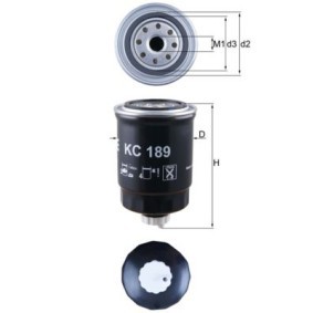 Kraftstofffilter KC 189 von KNECHT günstig für 19,12 € online kaufen