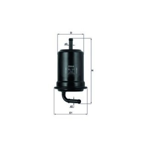 Kraftstofffilter KL 121 von KNECHT günstig für 19,58 € online kaufen