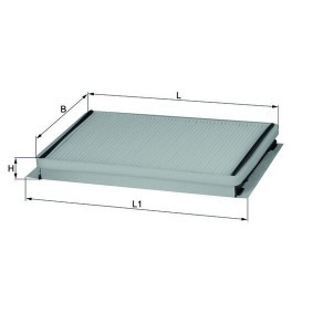 Innenraumfilter LA 9 von KNECHT günstig für 19,78 € online kaufen