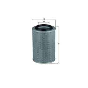 Luftfilter LX 46 von KNECHT günstig für 31,79 € online kaufen