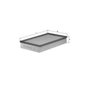 Luftfilter LX 700 von KNECHT günstig für 24,69 € online kaufen