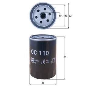 Ölfilter OC 110 von KNECHT günstig für 9,21 € online kaufen