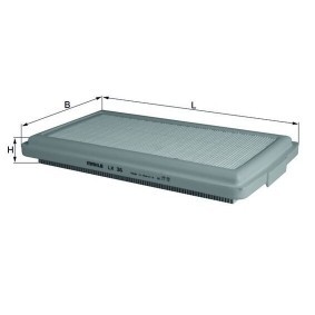 Luftfilter LX 36 von KNECHT günstig für 16,71 € online kaufen