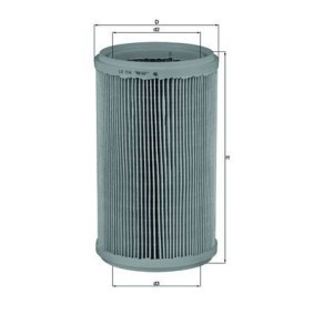 Luftfilter LX 914 von KNECHT günstig für 9,99 € online kaufen