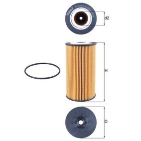 Acquista Filtro olio da KNECHT OX 358D a buon mercato per soli 19,12 €
