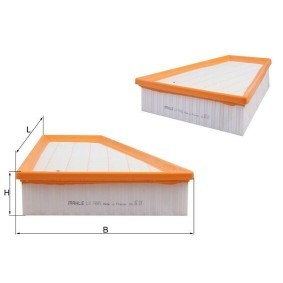 Luftfilter LX 1885 von KNECHT günstig für 18,72 € online kaufen