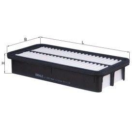 Luftfilter LX 3265 von KNECHT günstig für 15,73 € online kaufen