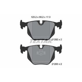 Bremsbeläge von TEXTAR 2128201