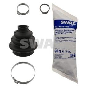 Faltenbalgsatz, Antriebswelle 20 93 6554 von SWAG günstig für 21,56 € online kaufen