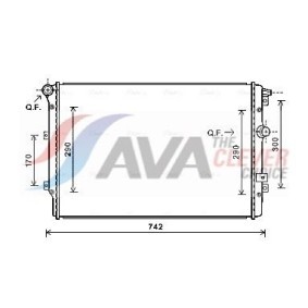 Comprar Condensador, aire acondicionado de AVA COOLING SYSTEMS TO5646 a bajo precio de 153,71 €