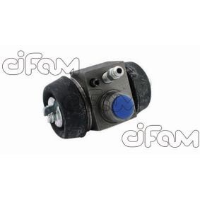 Compre Cilindro do travão da roda da CIFAM 101-029 a um preço baixo por 9,89 €