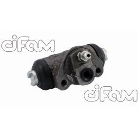 Compre Cilindro do travão da roda da CIFAM 101-072 a um preço baixo por 4,85 €
