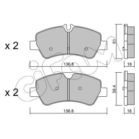 Gelenksatz, Antriebswelle 607-348 von CIFAM günstig für 114,91 € online kaufen