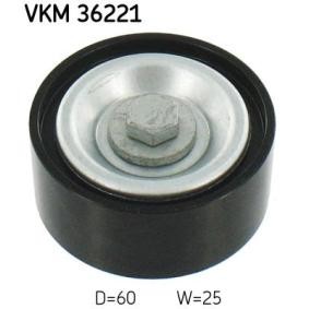 Compre Polia de desvio / de guia, correia trapezoidal estriada da SKF VKM 36221 a um preço baixo por 33,10 €