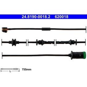Warnkontakt, Bremsbelagverschleiß 24.8190-0018.2 von ATE günstig für 17,54 € online kaufen