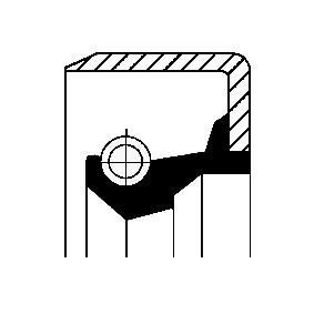 Acquista Paraolio, Cambio manuale da CORTECO 12011496B a buon mercato per soli 5,12 €