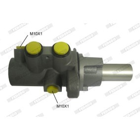 Bremsscheibe DDF207C-1 von FERODO günstig für 31,59 € online kaufen