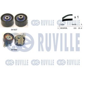 Umlenkrolle, Zahnriemen 56376 von RUVILLE günstig für 17,24 € online kaufen
