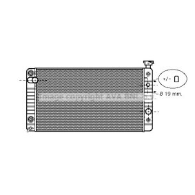 Compre Radiador de PRASCO online para S10 Extended Cab Pickup a preços moderados