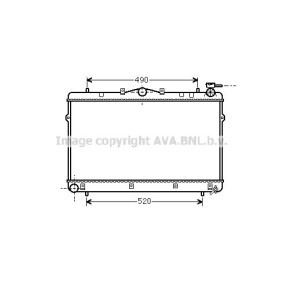 Acquista Radiatore motore da PRASCO HYA2043 a buon mercato per soli 129,60 €