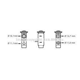 Acquista Valvola espansione climatizzatore da PRASCO MS1112 a buon mercato per soli 46,48 €