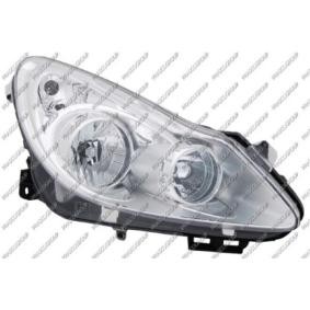 Scheinwerfer von PRASCO für Corsa Mk III (D) Schrägheck (S07) günstig online kaufen
