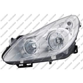 Scheinwerfer von PRASCO für Corsa Mk III (D) Schrägheck (S07) günstig online kaufen