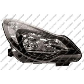 Scheinwerfer von PRASCO für Corsa Mk III (D) Schrägheck (S07) günstig online kaufen