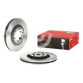 Køb Bremseskive af BREMBO 09.B267.10 til den lave pris 467,89 DKK