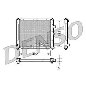 Achetez des Radiateur du moteur DENSO DRM24013 à prix pour 104,90 €
